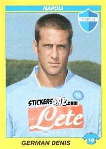 Cromo GERMAN DENIS - Calciatori 2009-2010 - Panini