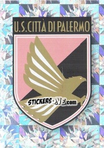 Sticker SCUDETTO (Palermo) - Calciatori 2009-2010 - Panini
