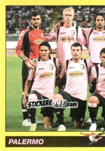 Sticker SQUADRA/1 (Palermo) - Calciatori 2009-2010 n. 338 - Panini