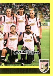 Sticker SQUADRA/2 (Palermo) - Calciatori 2009-2010 n. 339 - Panini