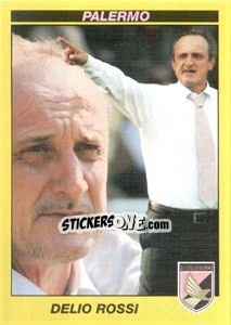 Sticker DELIO ROSSI - Calciatori 2009-2010 n. 340 - Panini