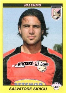 Sticker SALVATORE SIRIGU - Calciatori 2009-2010 n. 341 - Panini
