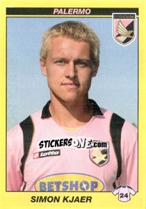 Sticker SIMON KJAER - Calciatori 2009-2010 n. 342 - Panini