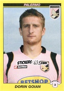 Sticker DORIN GOIAN - Calciatori 2009-2010 - Panini