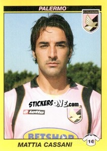 Cromo MATTIA CASSANI - Calciatori 2009-2010 - Panini