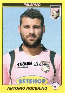 Sticker ANTONIO NOCERINO - Calciatori 2009-2010 n. 350 - Panini
