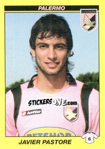 Figurina JAVIER PASTORE - Calciatori 2009-2010 - Panini