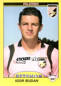 Sticker IGOR BUDAN - Calciatori 2009-2010 n. 359 - Panini