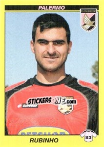 Figurina RUBINHO - Calciatori 2009-2010 - Panini