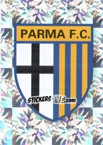 Cromo SCUDETTO (Parma) - Calciatori 2009-2010 - Panini