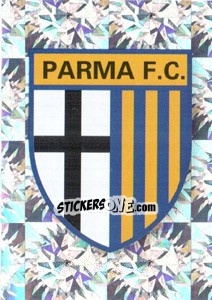 Figurina SCUDETTO (Parma)