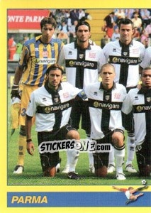 Sticker SQUADRA/1 (Parma) - Calciatori 2009-2010 n. 362 - Panini