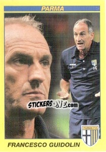 Cromo FRANCESCO GUIDOLIN - Calciatori 2009-2010 - Panini