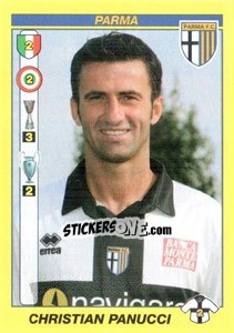 Sticker CHRISTIAN PANUCCI - Calciatori 2009-2010 - Panini