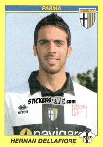 Cromo HERNAN DELLAFIORE - Calciatori 2009-2010 n. 370 - Panini