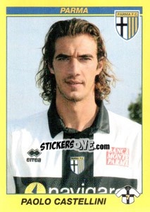 Figurina PAOLO CASTELLINI - Calciatori 2009-2010 - Panini