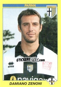 Sticker DAMIANO ZENONI - Calciatori 2009-2010 - Panini