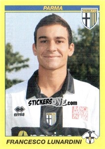 Cromo FRANCESCO LUNARDINI - Calciatori 2009-2010 - Panini