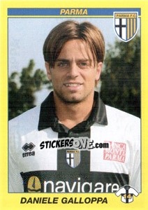 Figurina DANIELE GALLOPPA - Calciatori 2009-2010 - Panini