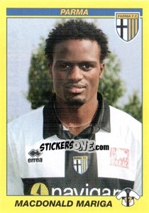 Sticker MACDONALD MARIGA - Calciatori 2009-2010 n. 376 - Panini