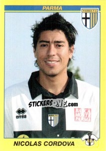 Sticker NICOLAS CORDOVA - Calciatori 2009-2010 n. 377 - Panini