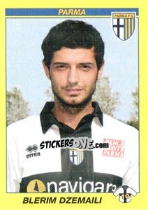 Sticker BLERIM DZEMAILI - Calciatori 2009-2010 n. 378 - Panini