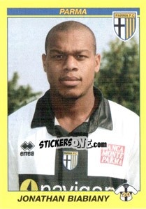 Figurina JONATHAN BIABIANY - Calciatori 2009-2010 - Panini