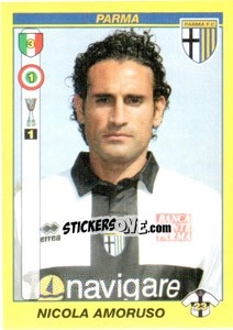 Sticker ALBERTO PALOSCHI - Calciatori 2009-2010 - Panini