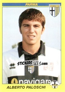 Sticker NICOLA AMORUSO - Calciatori 2009-2010 n. 383 - Panini