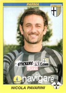 Figurina NICOLA PAVARINI - Calciatori 2009-2010 - Panini