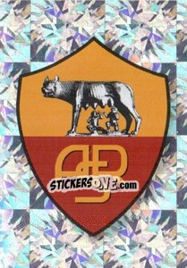 Sticker SCUDETTO (Roma) - Calciatori 2009-2010 n. 385 - Panini