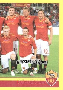 Sticker SQUADRA/2 (Roma) - Calciatori 2009-2010 - Panini