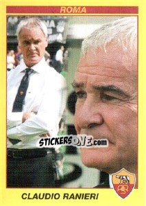 Sticker CLAUDIO RANIERI - Calciatori 2009-2010 - Panini