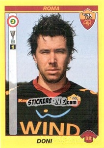 Sticker DONI - Calciatori 2009-2010 n. 389 - Panini