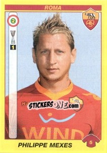 Sticker PHILIPPE MEXES - Calciatori 2009-2010 n. 390 - Panini