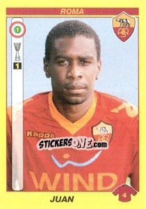 Sticker JUAN - Calciatori 2009-2010 n. 392 - Panini