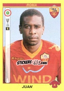 Figurina JUAN - Calciatori 2009-2010 - Panini