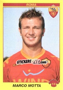 Sticker MARCO MOTTA - Calciatori 2009-2010 n. 393 - Panini