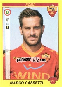 Sticker MARCO CASSETTI - Calciatori 2009-2010 n. 394 - Panini