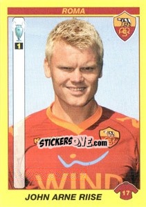 Sticker JOHN ARNE RIISE - Calciatori 2009-2010 - Panini