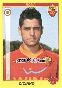 Cromo CICINHO - Calciatori 2009-2010 - Panini