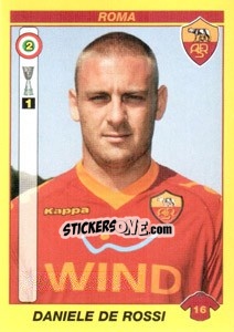 Figurina DANIELE DE ROSSI - Calciatori 2009-2010 - Panini