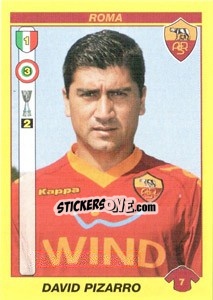 Figurina DAVID PIZARRO - Calciatori 2009-2010 - Panini