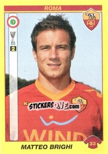 Sticker MATTEO BRIGHI - Calciatori 2009-2010 n. 399 - Panini