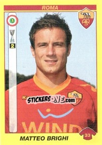 Figurina MATTEO BRIGHI - Calciatori 2009-2010 - Panini