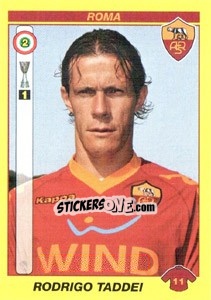 Sticker RODRIGO TADDEI - Calciatori 2009-2010 n. 401 - Panini