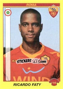 Figurina RICARDO FATY - Calciatori 2009-2010 - Panini