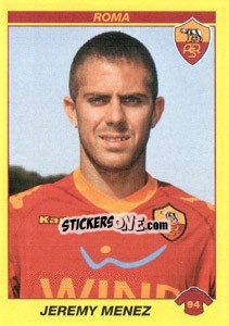 Sticker JEREMY MENEZ - Calciatori 2009-2010 n. 403 - Panini
