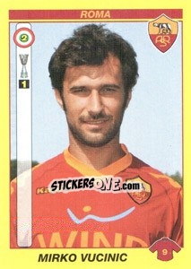 Cromo MIRKO VUCINIC - Calciatori 2009-2010 - Panini