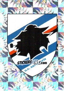 Sticker SCUDETTO (Sampdoria) - Calciatori 2009-2010 - Panini